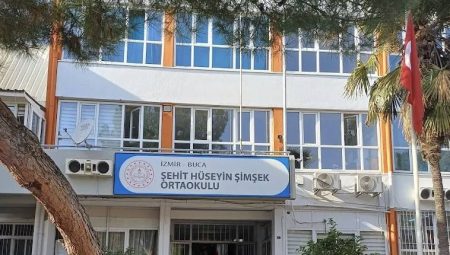 Buca’da Depreme Dayanıksız Ortaokulda Eğitime Devam Ediliyor! 