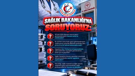Hekim Birliği’nden geçici görevlendirme açıklaması: Bakanlığa 30 Eylül soruları